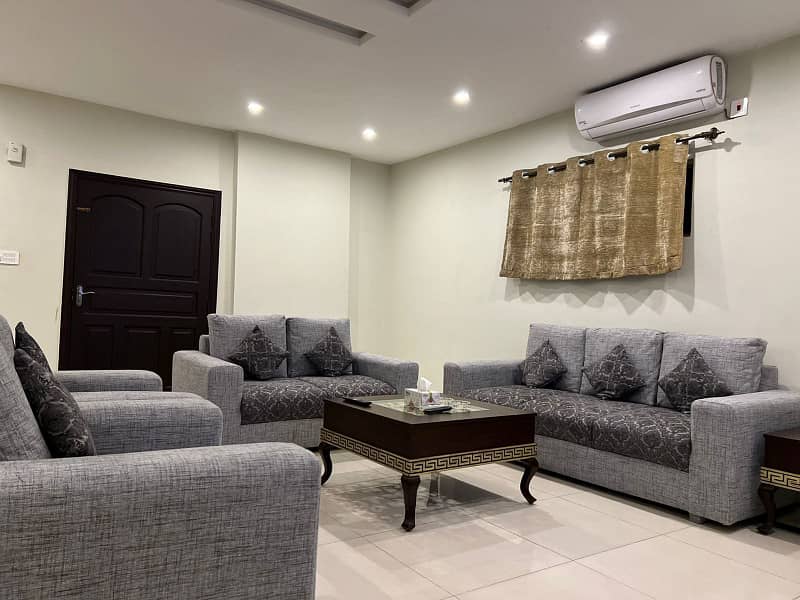 Per Day Furnished 1 Bed Apartment F-11 Markaz

                                                            alt=