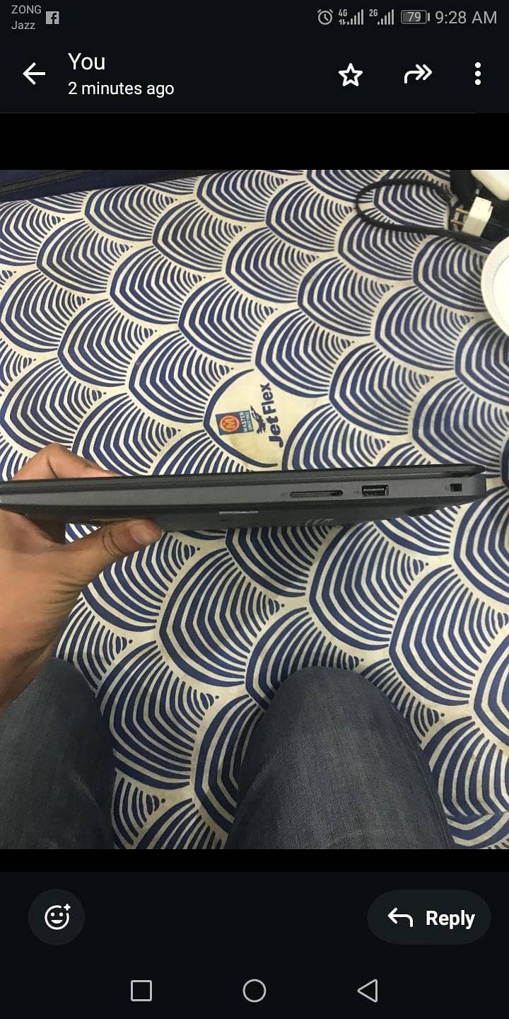 Dell i5 11th Gen Laptop (16GB RAM, 256GB SSD) + Charger

                                                            alt=