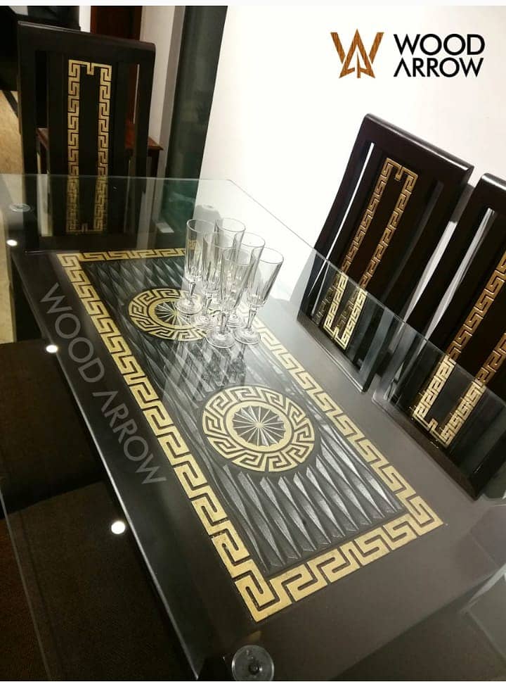 Dining Table - 6 Seater Dining Table - Dining Table With Dining Chair

                                                            alt=