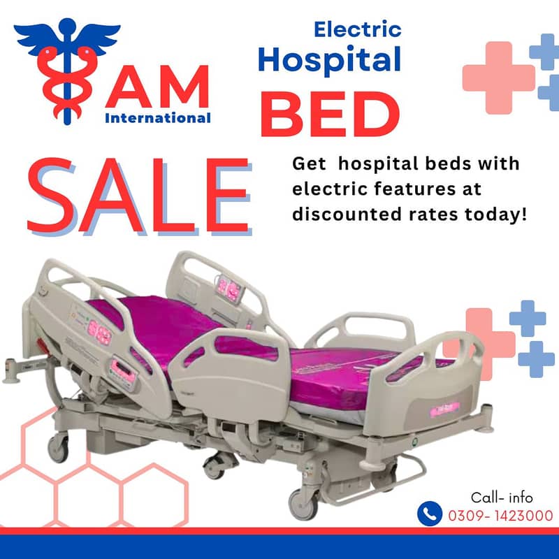 Patient Bed , Hospital Bed , Medical Bed , Surgical ,ICU Electric bed

                                                            alt=