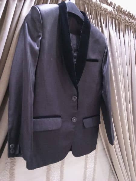 Two piece suit (coat and pant)

                                                            alt=