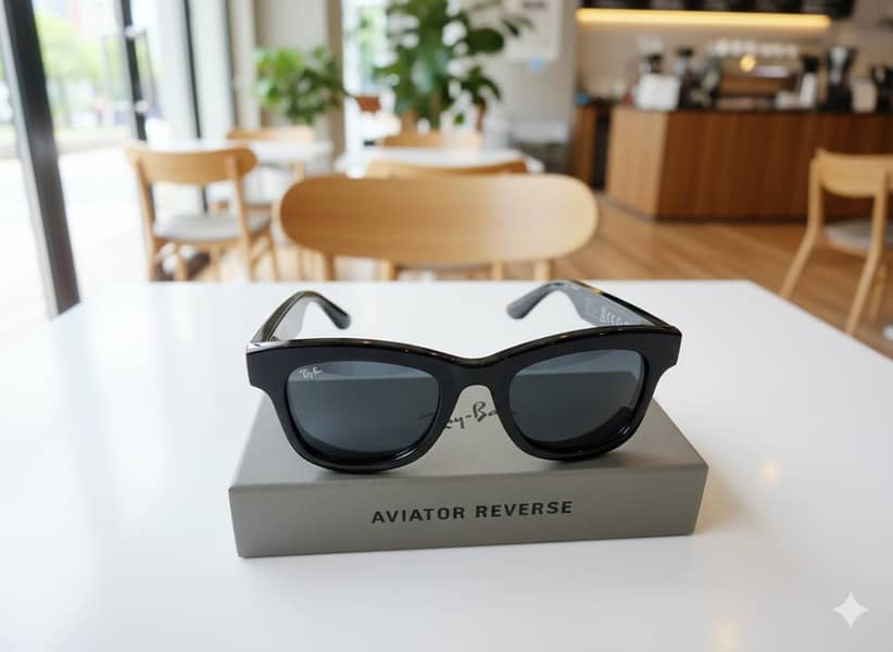 RayBan Smart Meta AI Glasses

                                                            alt=