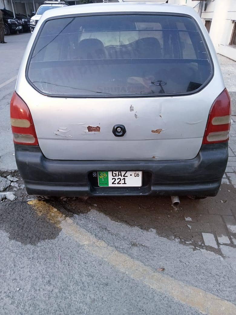 Suzuki Alto 2006 model

                                                            alt=