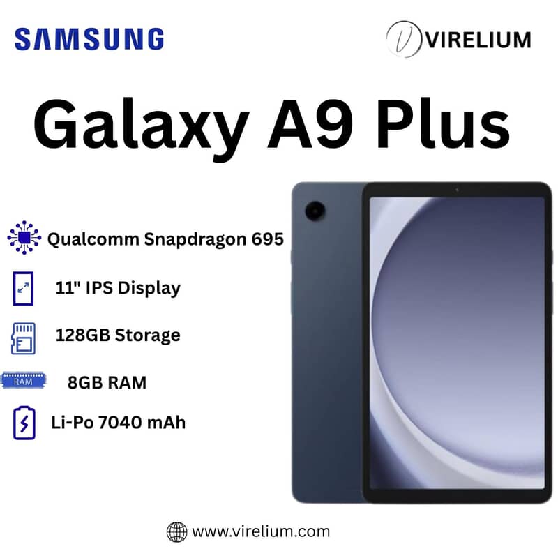 Tab Samsung Galaxy A9 Plus / Tablet

                                                            alt=