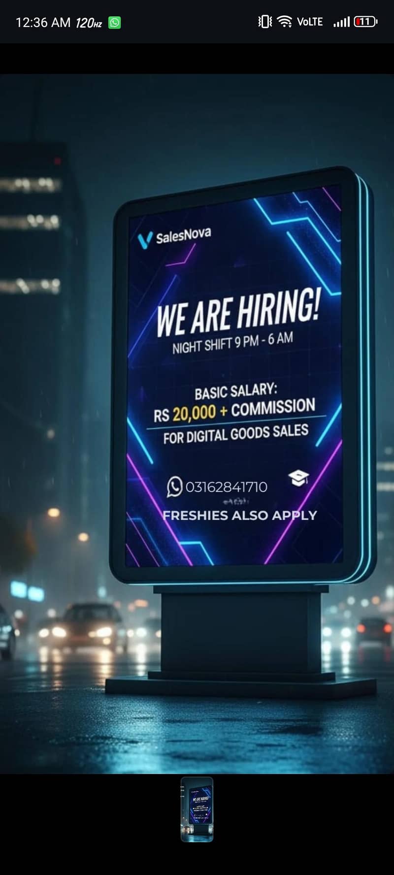 Digital Marketing & Sales Executive (Global Services)

                                                            alt=