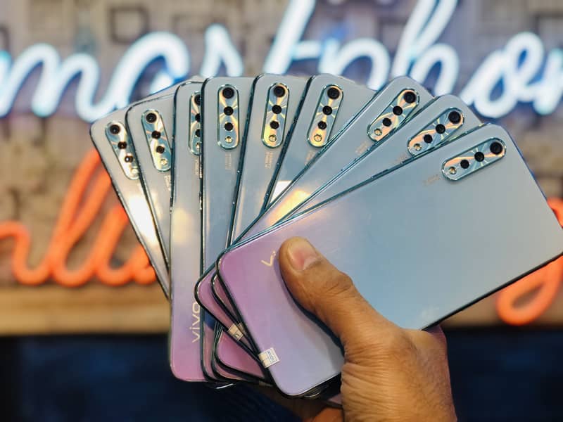 Vivo S1 (8gb-256gb) Approved Complete Box

                                                            alt=