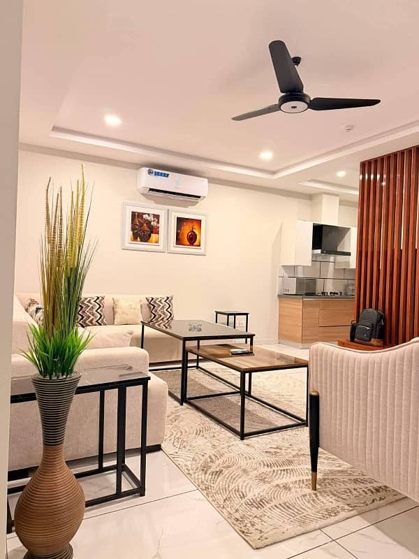 E11 Two Bedrooms Fully Luxurious Furnished Apartment Available For Rent

                                                            alt=