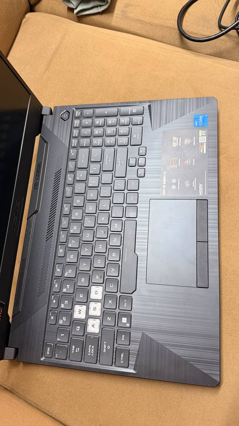 ASUS TUF Gaming F15 – Excellent Condition

                                                            alt=