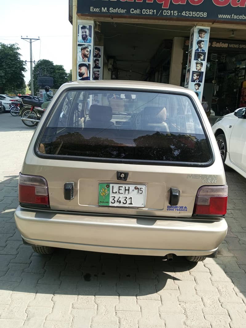 Mehran VXR 2015 total genuine

                                                            alt=