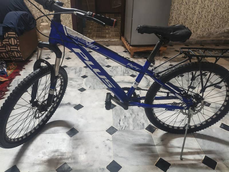 PLUS cycle 24INCH. Hydraulic brakes. japani cycle.

                                                            alt=