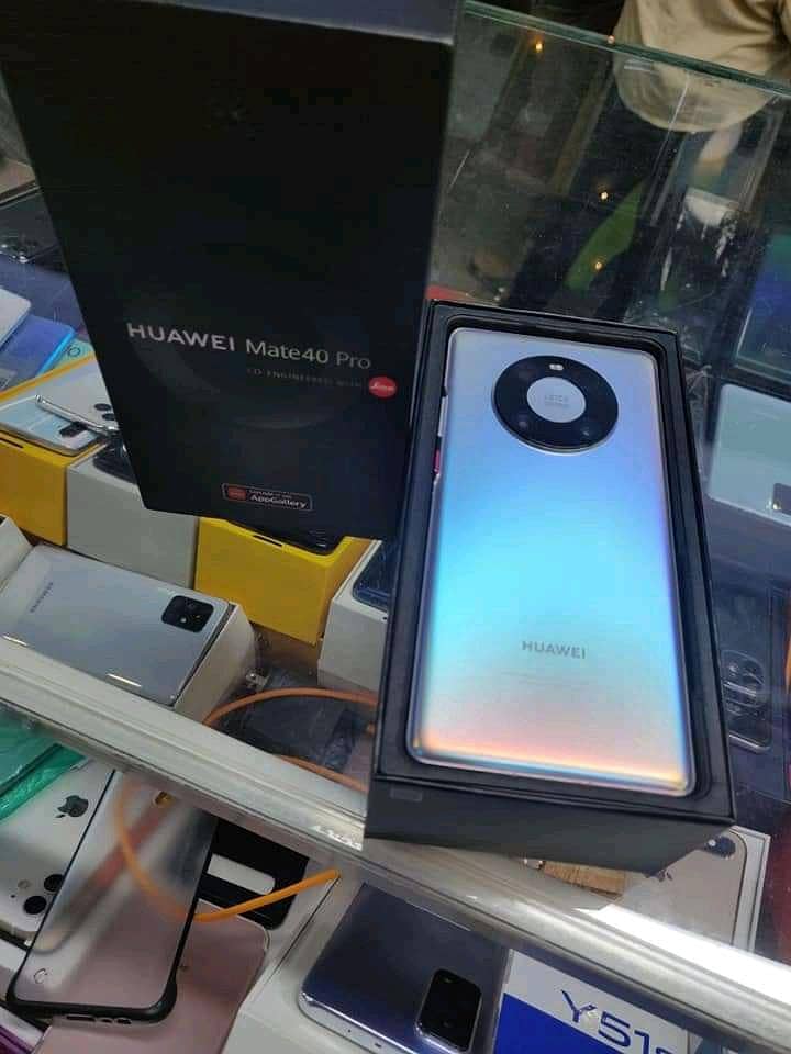 Huawei mate 40 Pro 8 GB ram 256 GB memory 03263194529

                                                            alt=
