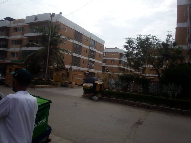 Chapel Beach Luxury Block 4 Clifton Karachi.

                                                            alt=