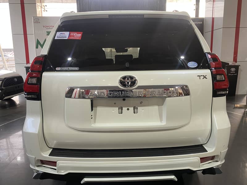 Toyota land Cruiser prado 2020

                                                            alt=