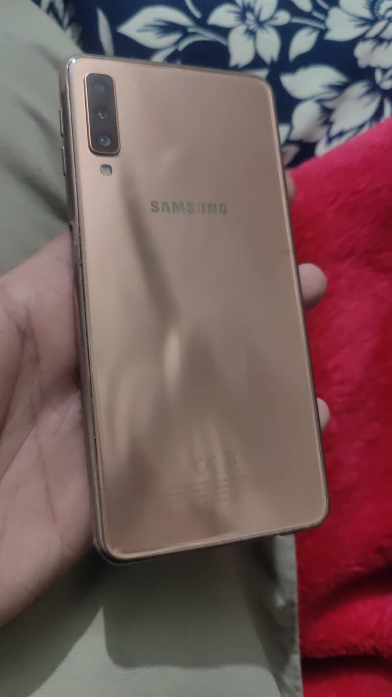 Samsung Galaxy a7 Dual PTA approved

                                                            alt=