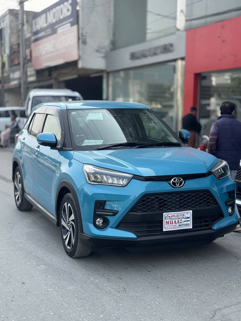 TOYOTA RAIZE Z 2020/2025

                                                            alt=