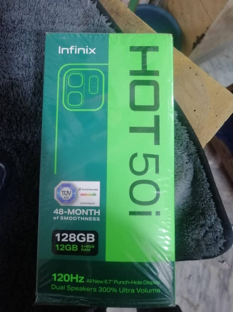 infinix hot5oi all Ok no any fault 10/9 condition with box and charger

                                                            alt=