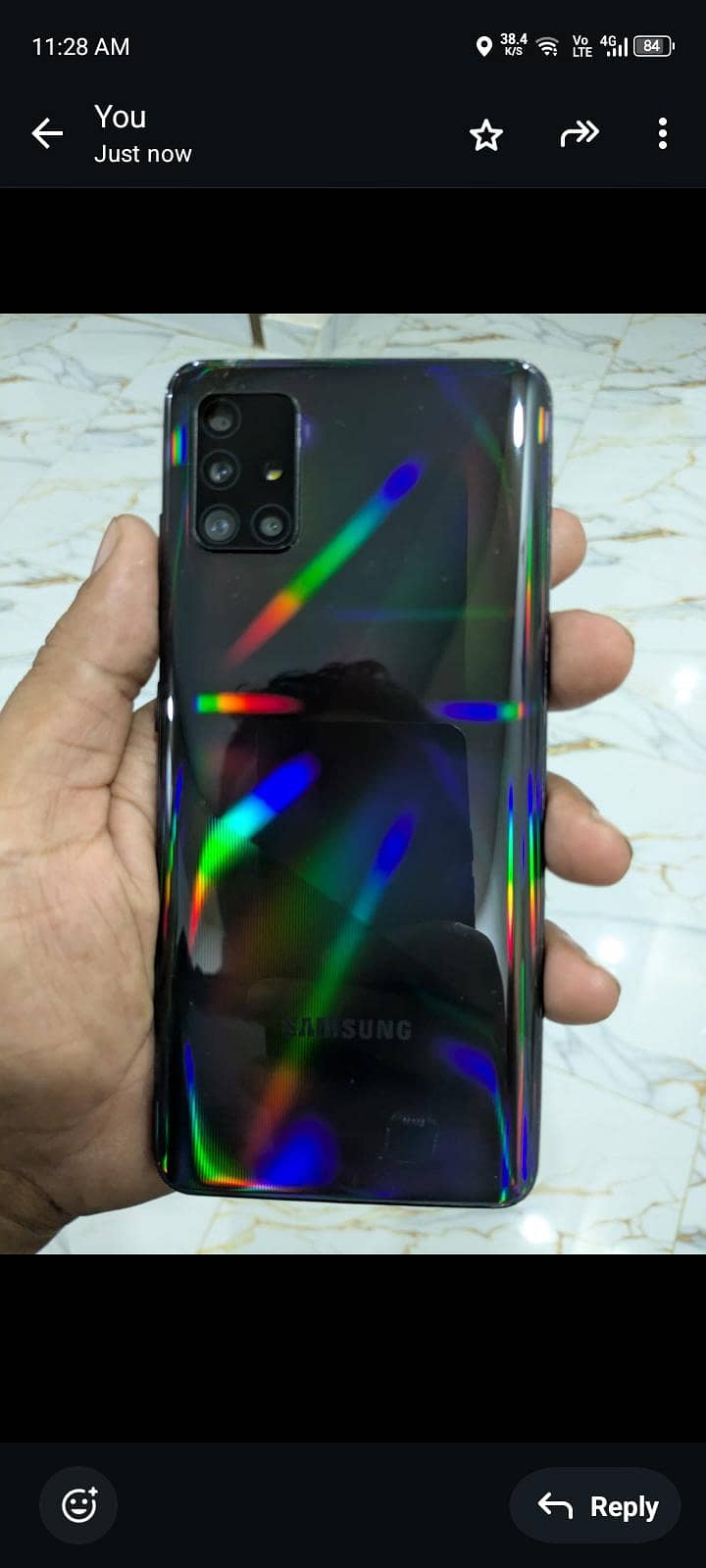 Samsung a51

                                                            alt=