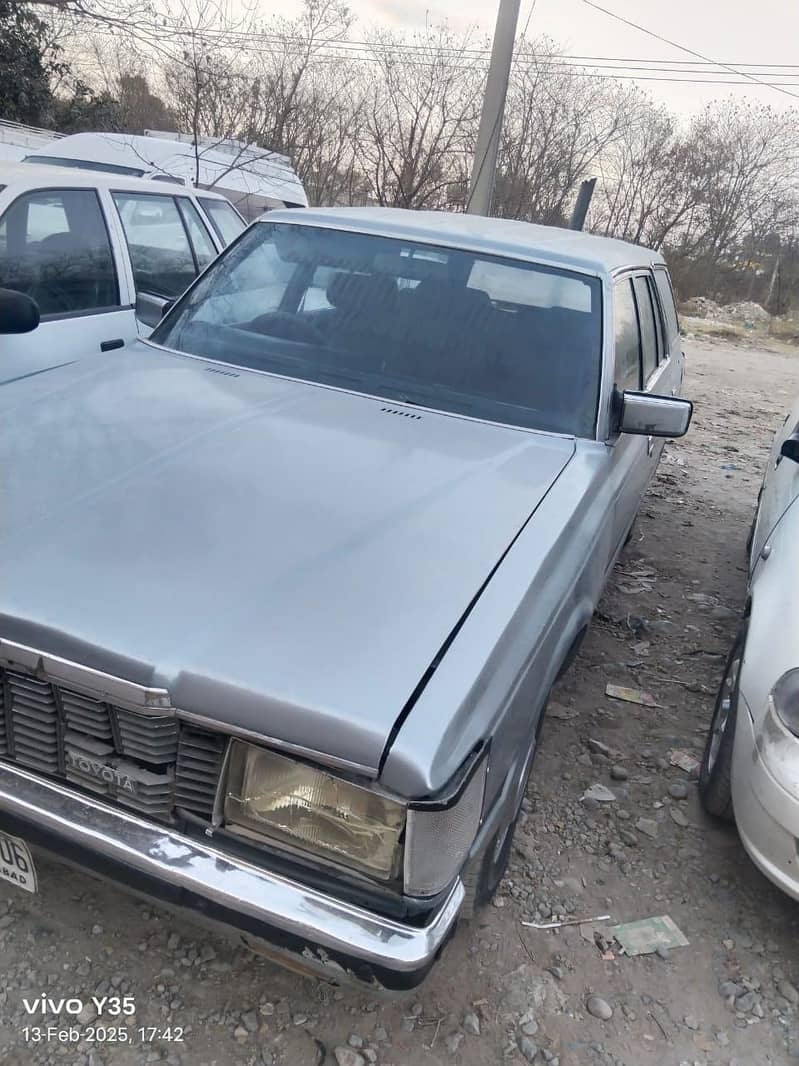 Toyota Crown 1982 Model Antique piece car inspection report attach

                                                            alt=