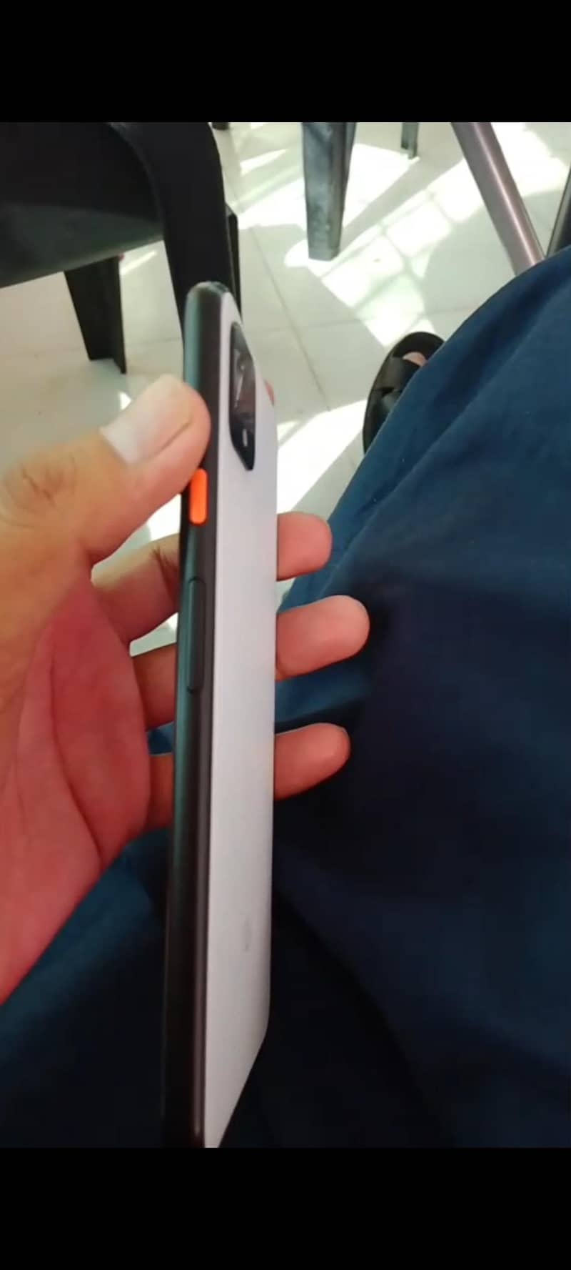 Google pixel 4xl 6/128 patched  white color  9/10

                                                            alt=