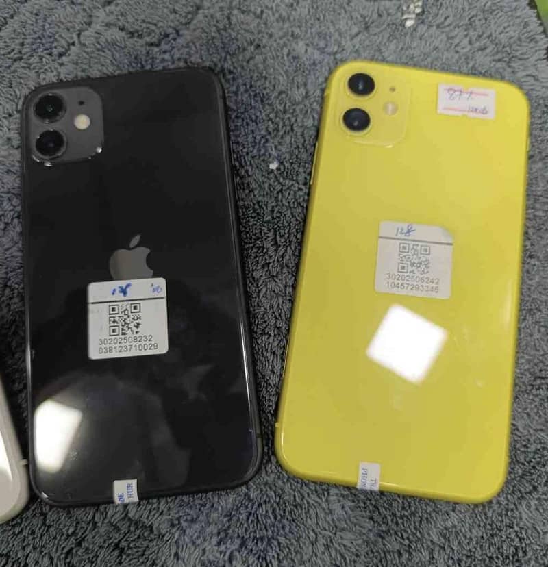 iPhone 11 | 128 & 256 GB | Jv Sim Locked Non PTA

                                                            alt=