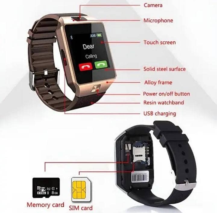 Sim Smart Watch | PTA Approved | Memory Card Option | Sim Watch

                                                            alt=
