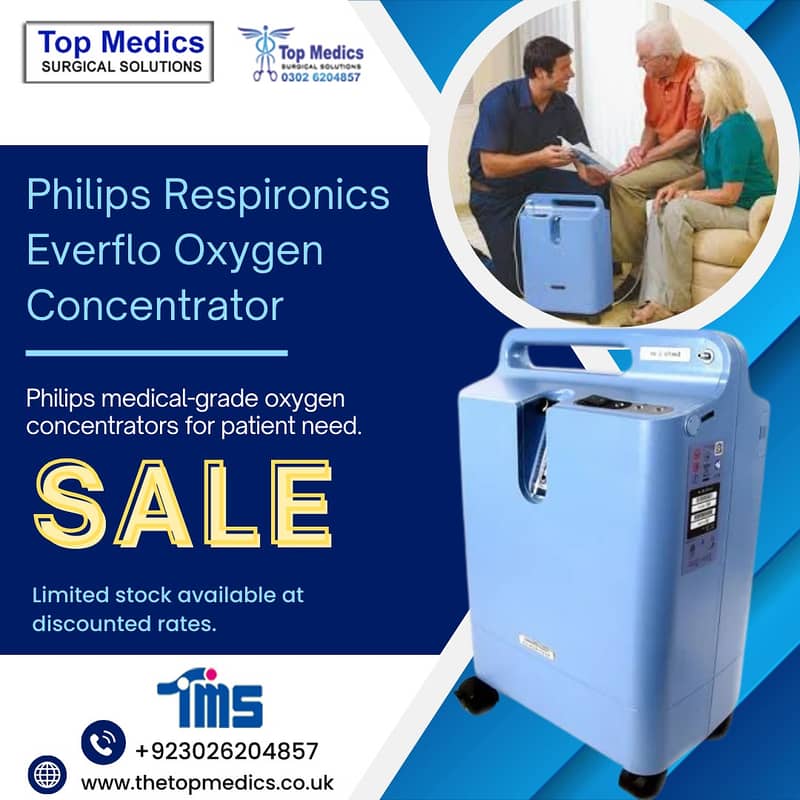 Philips EverFlo Oxygen Concentrator / USA Impot EverFlo Oxygen Machin

                                                            alt=