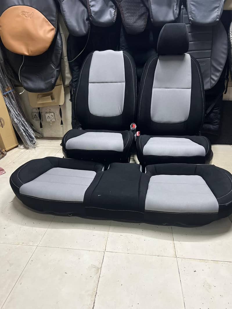 Car Seats Cover / Seat Poshish / Interior Poshish / leather Seat

                                                            alt=