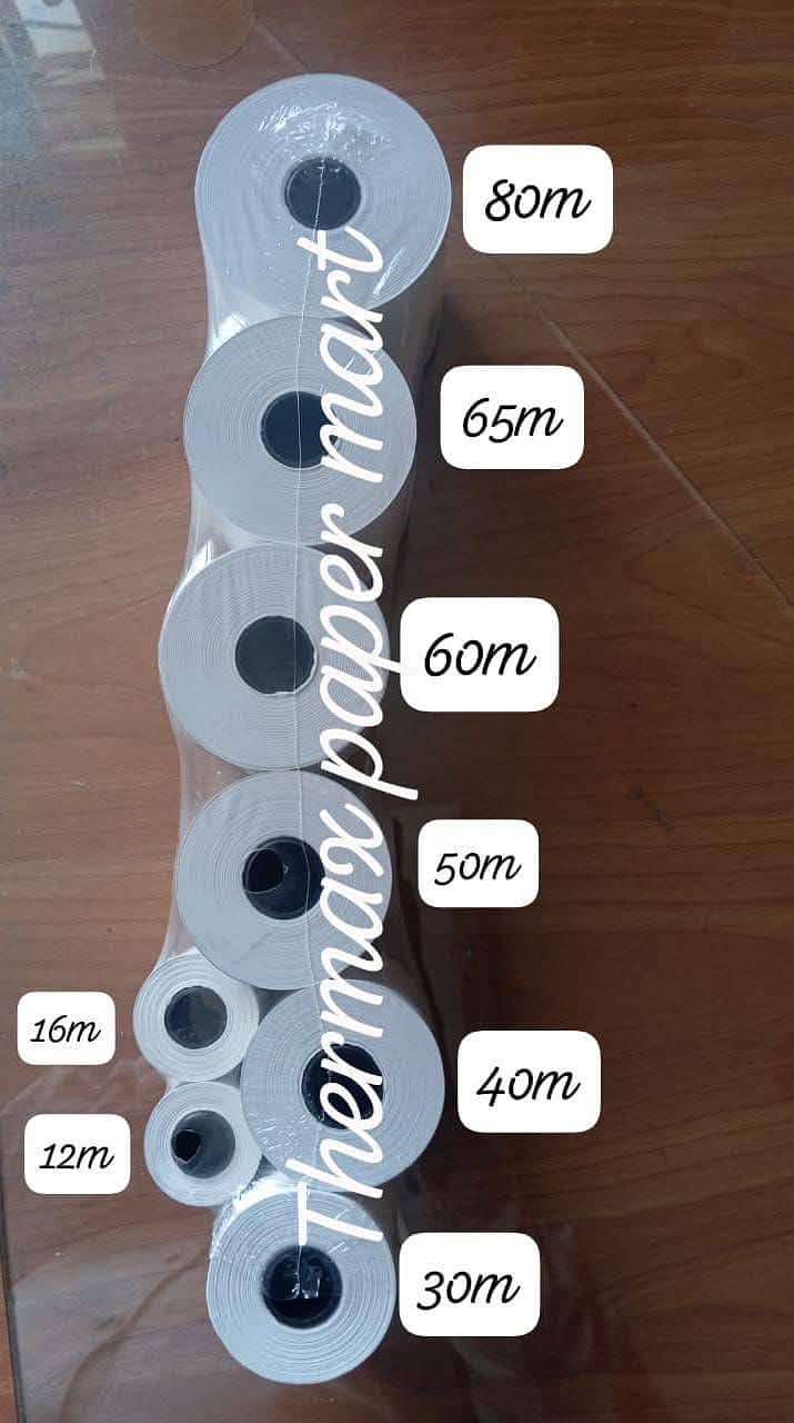 thermal paper rolls, printer rolls, barcode paper rolls, sticker, ribb

                                                            alt=