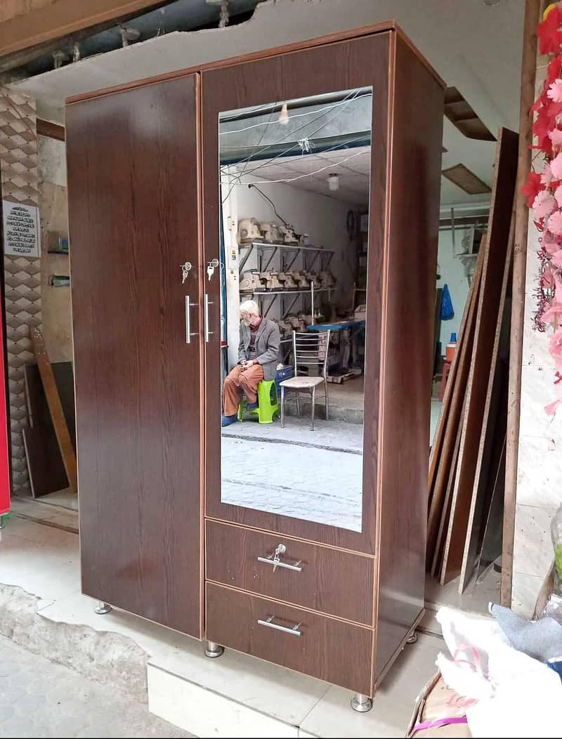 Brand new wardrobe  / cupboard  / Almari  / Furniture

                                                            alt=