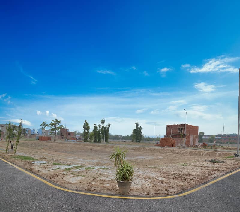 5 Marla Residential Plot for Sale in Imperial Block Park View City Lahore

                                                            alt=