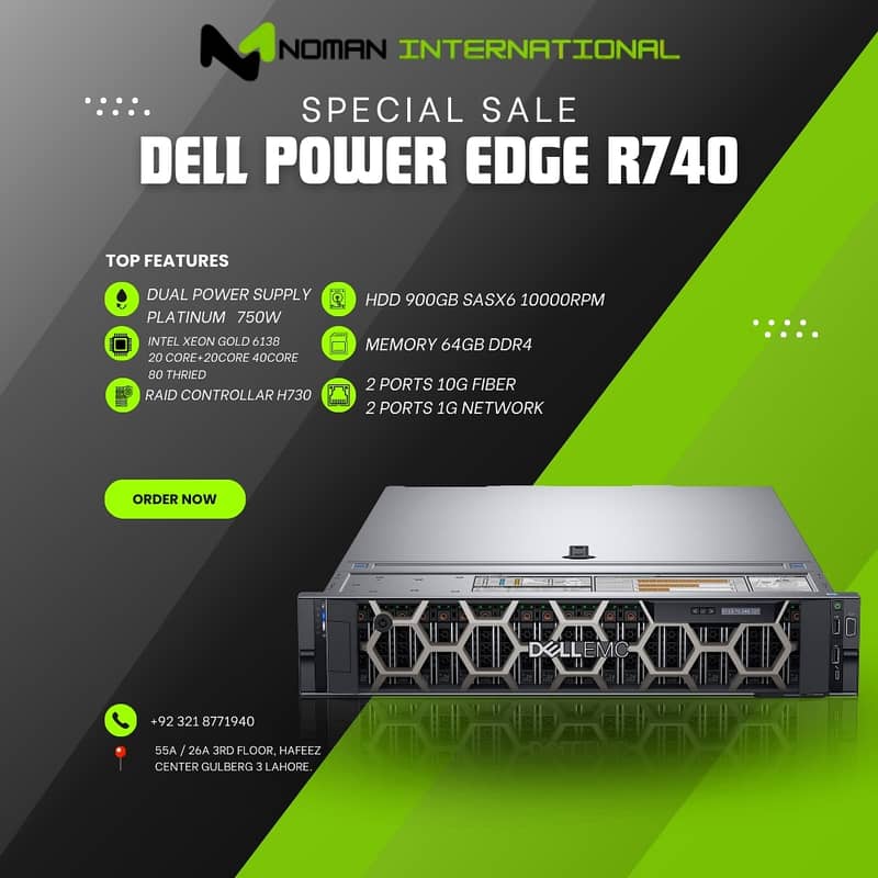 DELL PowerEdge R740 | Powerful Server | Best Price

                                                            alt=