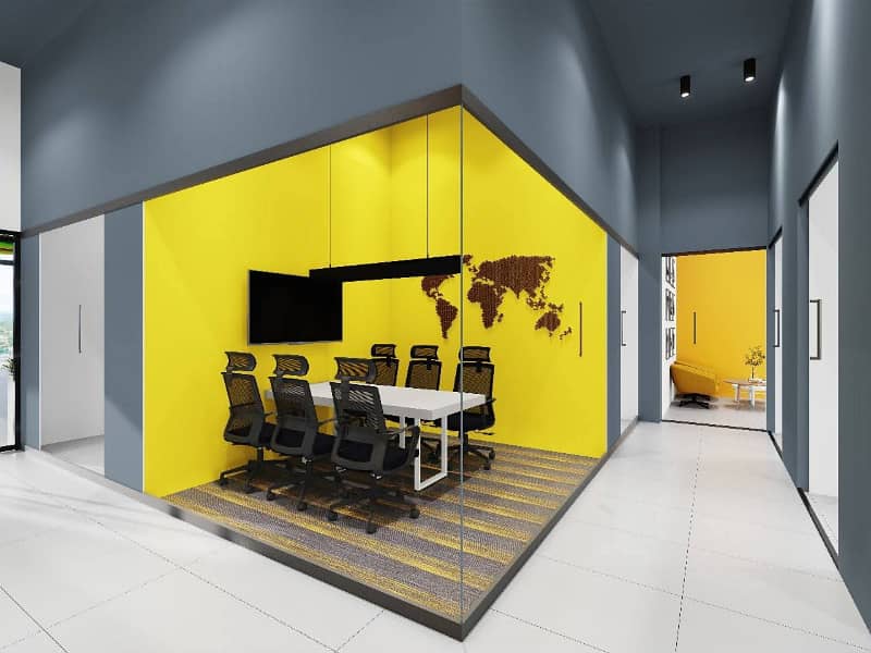 Office Space luxurious fully furnished For Rent in Gulberg Green Islamabad

                                                            alt=