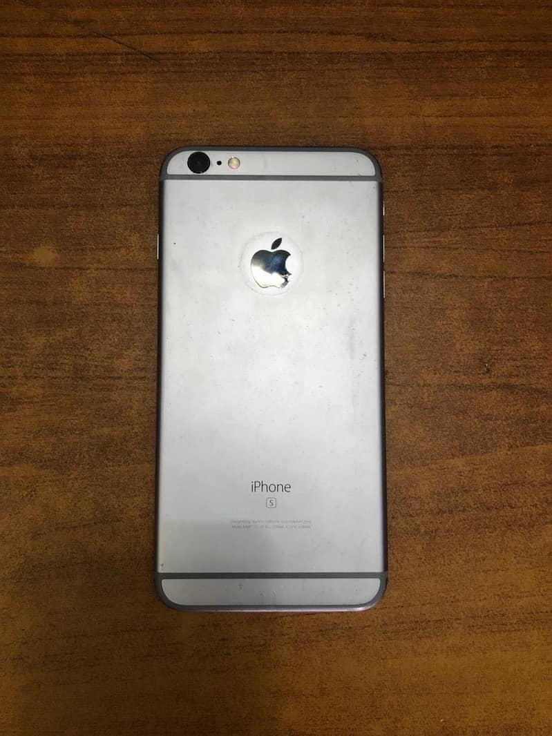 Iphone 6s plus 64 gb pta approved all ok

                                                            alt=