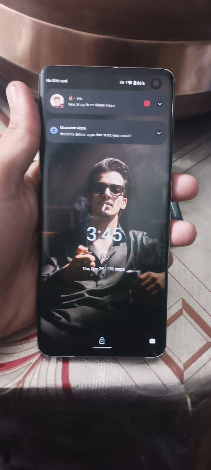 Fajitsu Arrows Docomo F51 A official PTA Approved 128GB

                                                            alt=