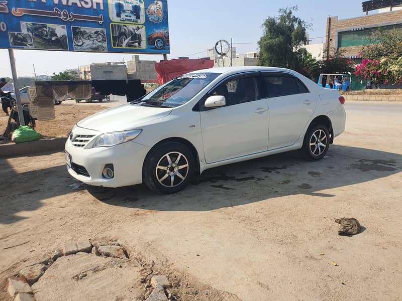 Corolla 2009 Xli convert into Gli

                                                            alt=