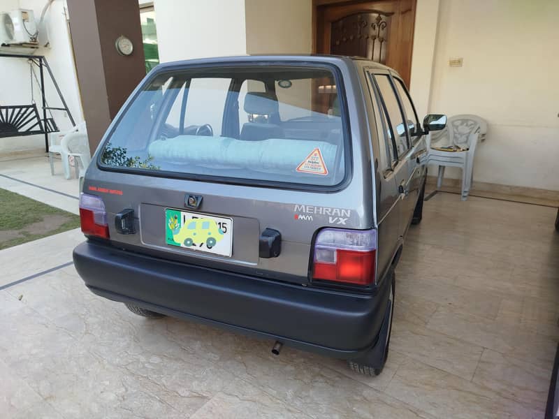 Suzuki Mehran 2015 1st owner Immaculate Car

                                                            alt=