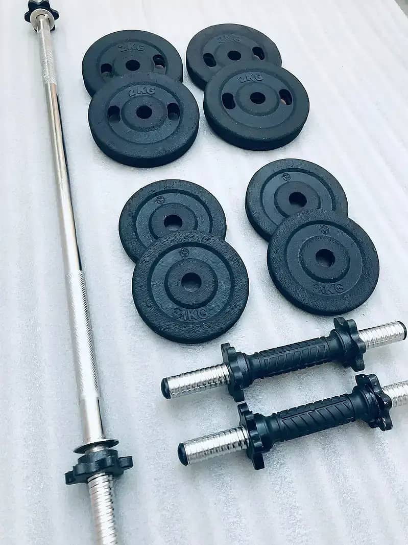 RUBBER COATED DUMBELLS , DUMBBELL ROD, WEIGHT PLATES GYM, DEAL PRICE

                                                            alt=