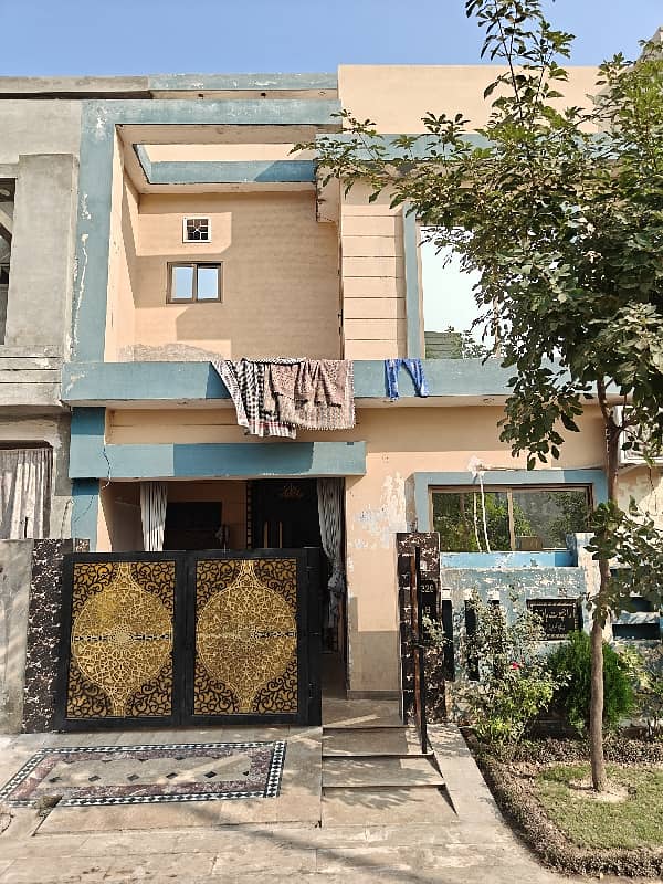 Direct Deals Marketing Offers Prime Location Lavish Beautiful Double Story Slightly Used House Available For Sale Reasonable Price in B Block Aljalil Garden

                                                            alt=