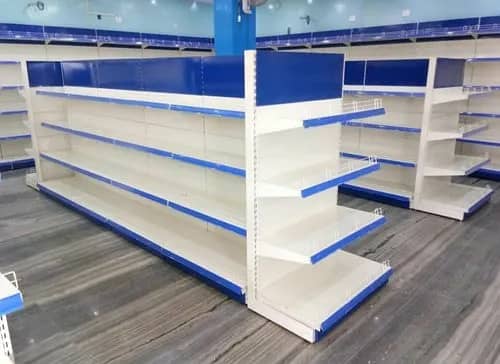 New/ Used Store Rack/ wall rack/ Shopping trolleys/ baskets/ counter

                                                            alt=