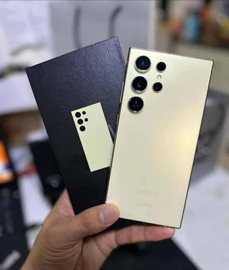 Urgent Sale S24 Ultra 12/512 Official PTA Approved 10/10 Brand New

                                                            alt=