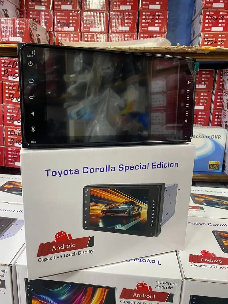 Car LCD / ALL MODALS OF ANDROID LCD FOR ALL MODALS OF CAR AVAILABLE

                                                            alt=