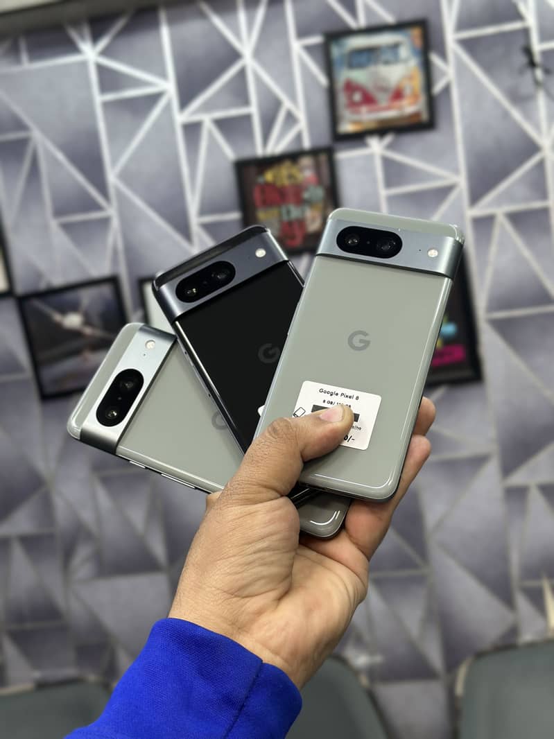 Google Pixel 8 8GB/128GB Pta Approved C mint condition

                                                            alt=