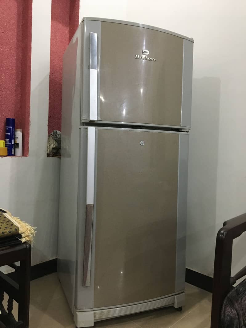 Fridge Dawlance Double Door | Grey Color

                                                            alt=