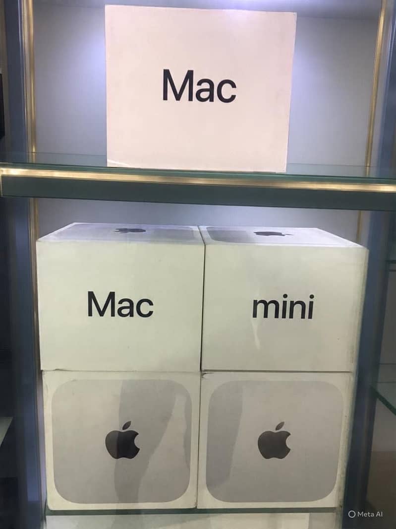 MACMINI M4 16/256 16/512 M4Pro 24/512 12Core Cpu 16Core GPU

                                                            alt=
