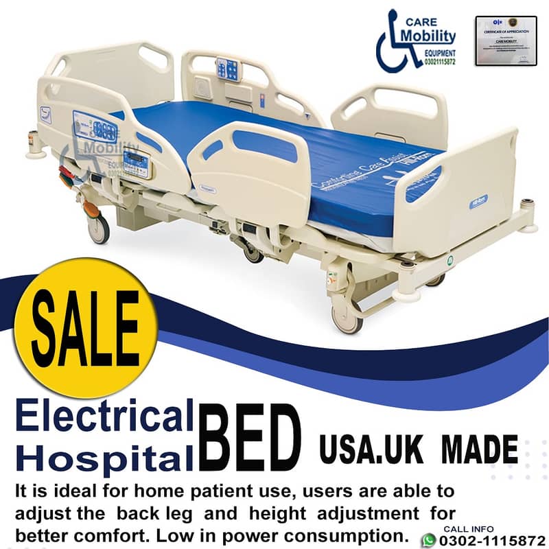 Electric Hospital Bed Patient Electric Bed Medical Bed for sale

                                                            alt=