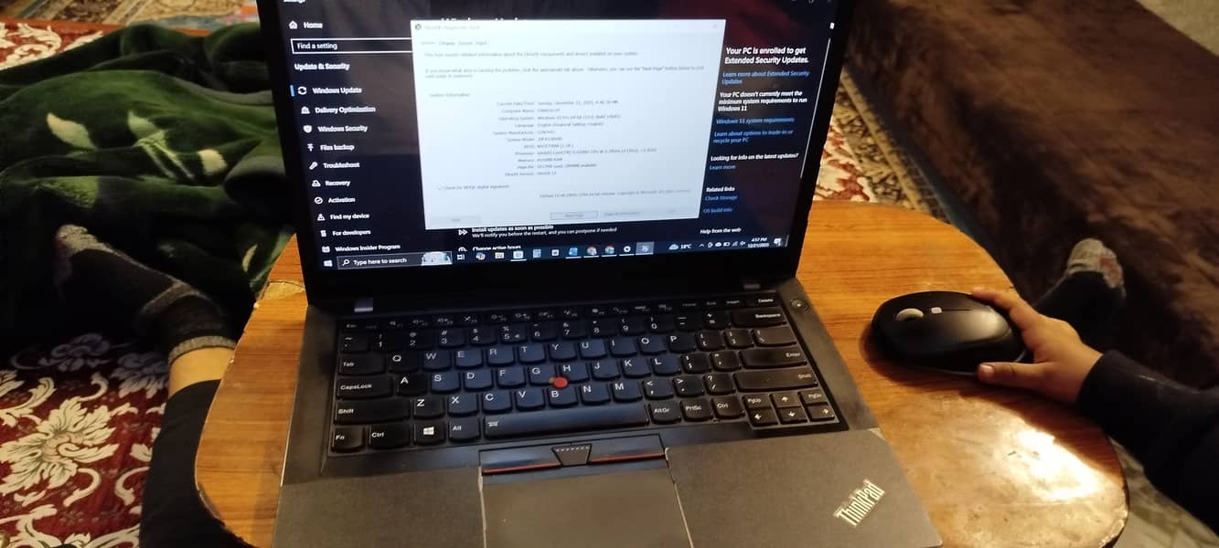 Lenovo ThinkPad T460s – Core i5 6th Gen | 8GB RAM | 512GB SSD

                                                            alt=