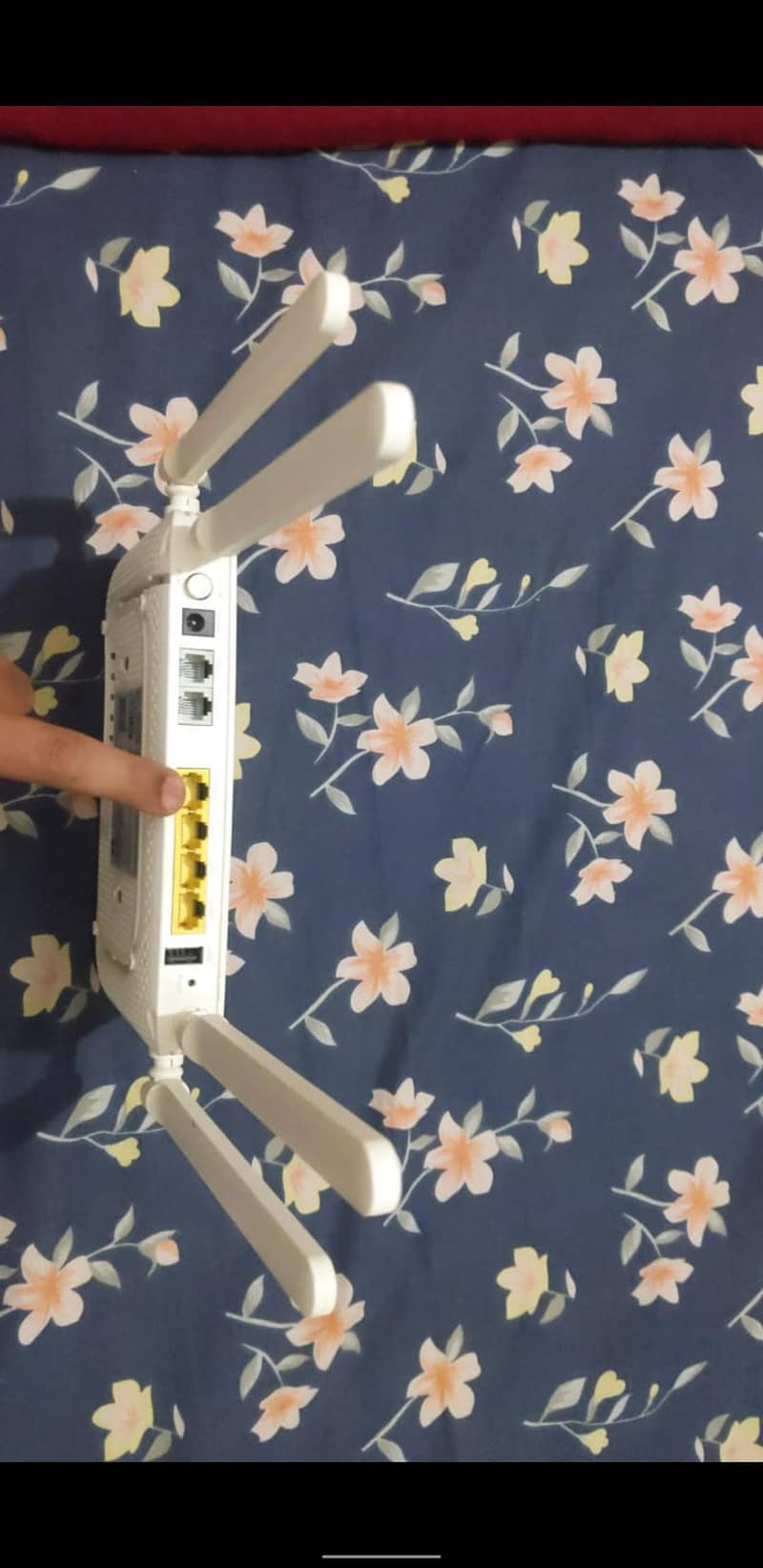 Oman tel Huawei Router 5g for sell

                                                            alt=