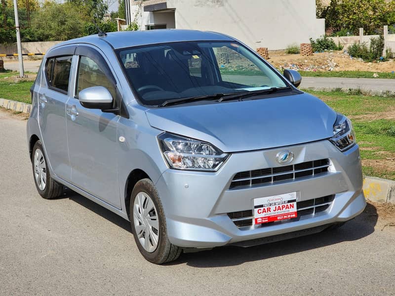 2022 Daihatsu Mira X SA lll  4 Grade Move Wagon R Dayz Alto N Wgn

                                                            alt=
