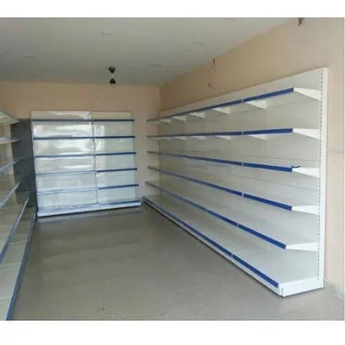 Super store racks/ wall rack/ Gondola Rack/ Cash Counter/ Trolleys/bi

                                                            alt=
