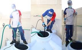 Water Tank Cleaning, Deep Cleaning, Water Proofing, HeatProofing

                                                            alt=